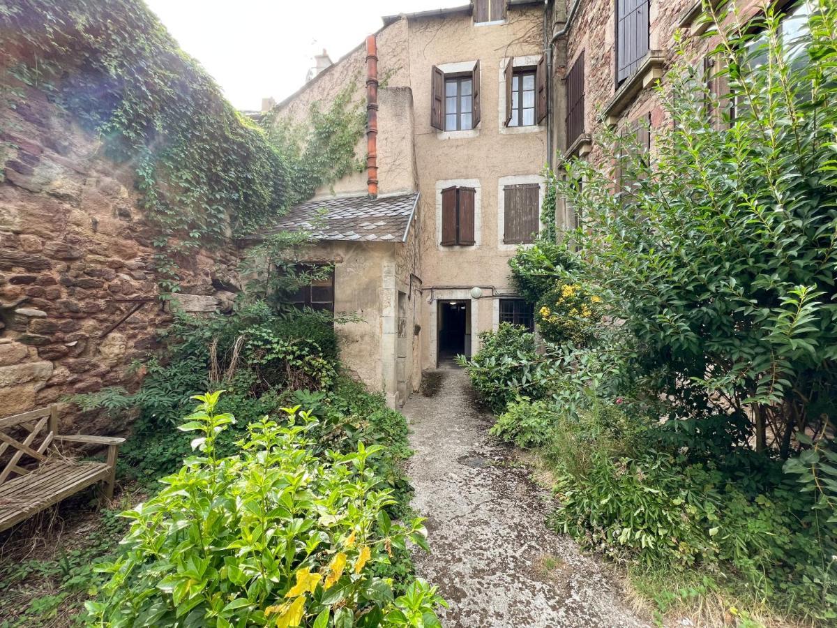 Le Place Du Bourg Appartement T2 Centre Historique Роде Экстерьер фото